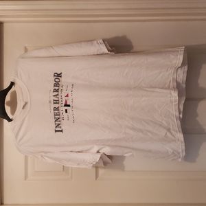 Women's plus Inner Harbor Baltimore t shirt